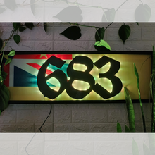 Load image into Gallery viewer, LED Long Frame - Island Flags