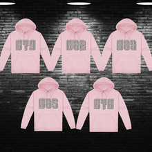 Load image into Gallery viewer, Rep the Code Hoodie - Pale Pink