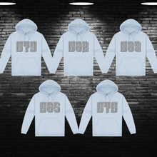 Load image into Gallery viewer, Rep the Code Hoodie - Pale Sky