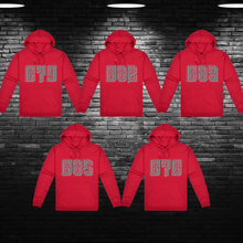 Load image into Gallery viewer, Rep the Code Hoodie - Red