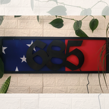 Load image into Gallery viewer, LED Long Frame - Island Flags