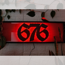 Load image into Gallery viewer, LED Long Frame - Island Flags