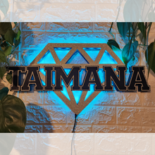 Load image into Gallery viewer, Diamond LED Wall Hanging