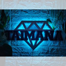 Load image into Gallery viewer, Diamond LED Wall Hanging