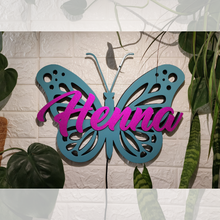 Load image into Gallery viewer, Butterfly LED Wall Hanging