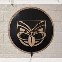 Load image into Gallery viewer, Round Warriors LED Wall Hanging