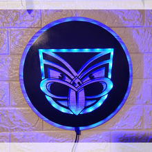 Load image into Gallery viewer, Round Warriors LED Wall Hanging