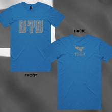 Load image into Gallery viewer, Rep the Code Tee - Arctic Blue (PRE ORDERS)
