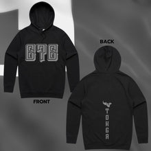 Load image into Gallery viewer, Rep the Code Hoodie - Black (PRE ORDERS)
