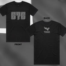 Load image into Gallery viewer, Rep the Code Tee - Black (PRE ORDERS)
