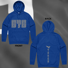 Load image into Gallery viewer, Rep the Code Hoodie - Bright Royal (PRE ORDERS)
