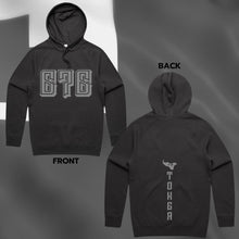 Load image into Gallery viewer, Rep the Code Hoodie - Coal (PRE ORDERS)
