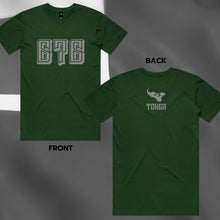 Load image into Gallery viewer, Rep the Code Tee - Forest Green (PRE ORDERS)
