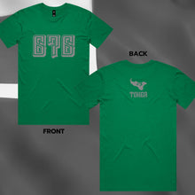 Load image into Gallery viewer, Rep the Code Tee - Kelly Green (PRE ORDERS)
