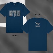 Load image into Gallery viewer, Rep the Code Tee - Navy

