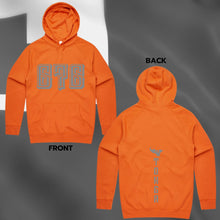 Load image into Gallery viewer, Rep the Code Hoodie - Orange (PRE ORDERS)
