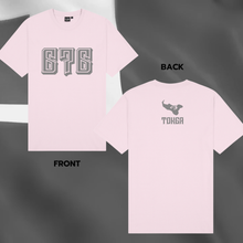 Load image into Gallery viewer, Rep the Code Tee - Pale Pink
