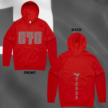 Load image into Gallery viewer, Rep the Code Hoodie - Red (PRE ORDERS)
