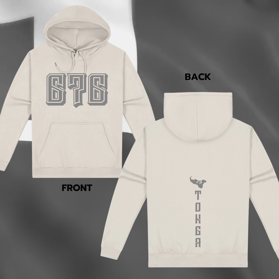Rep the Code Hoodie - Stone
