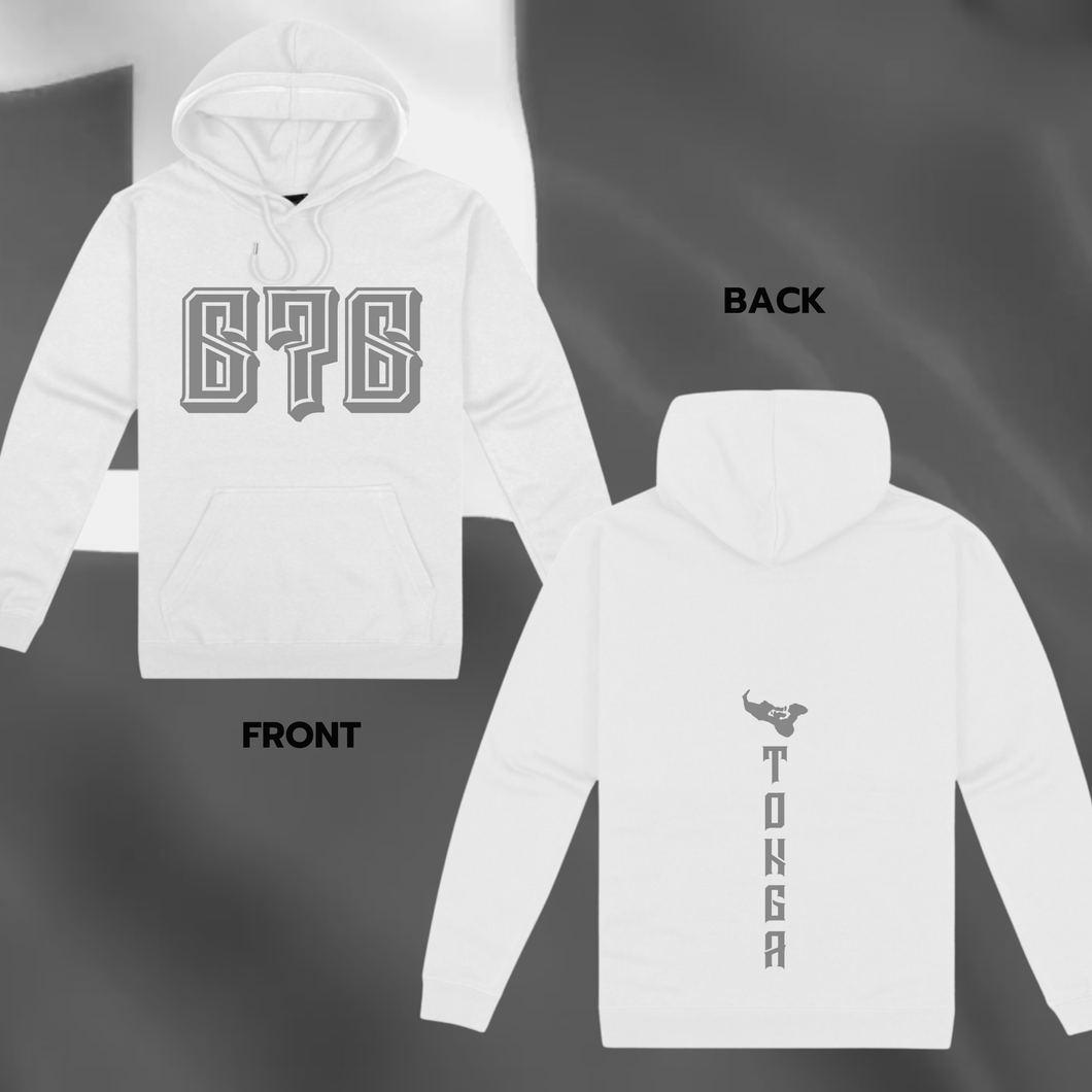 Rep the Code Hoodie - White
