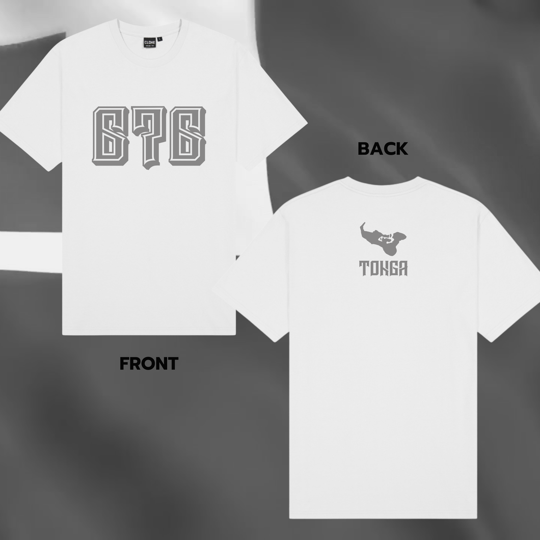 Rep the Code Tee - White