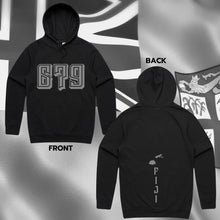 Load image into Gallery viewer, Rep the Code Hoodie - Black (PRE ORDERS)
