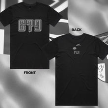 Load image into Gallery viewer, Rep the Code Tee - Black (PRE ORDERS)
