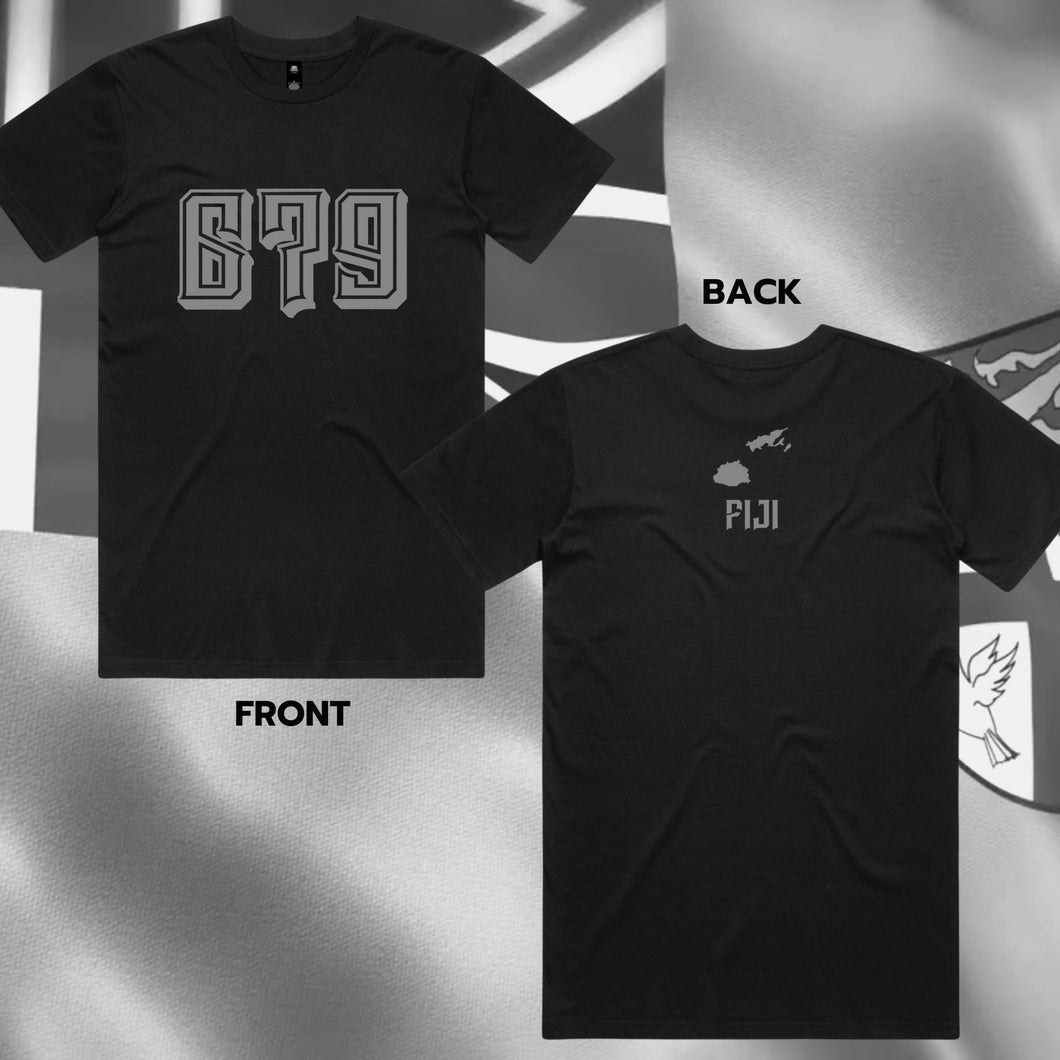 Rep the Code Tee - Black (PRE ORDERS)