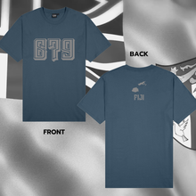Load image into Gallery viewer, Rep the Code Tee - Bluestone
