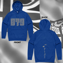 Load image into Gallery viewer, Rep the Code Hoodie - Bright Royal (PRE ORDERS)
