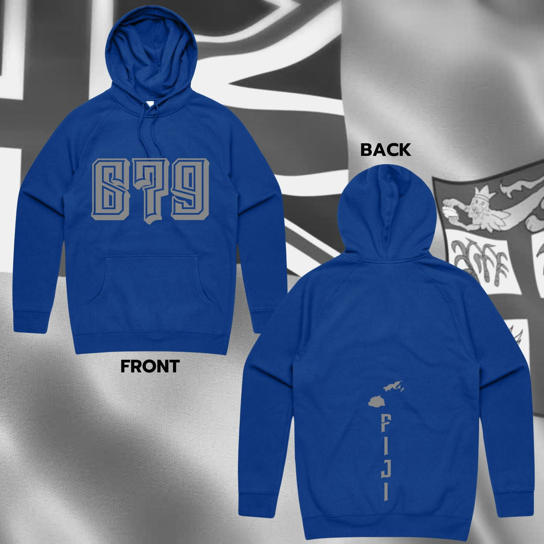 Rep the Code Hoodie - Bright Royal (PRE ORDERS)