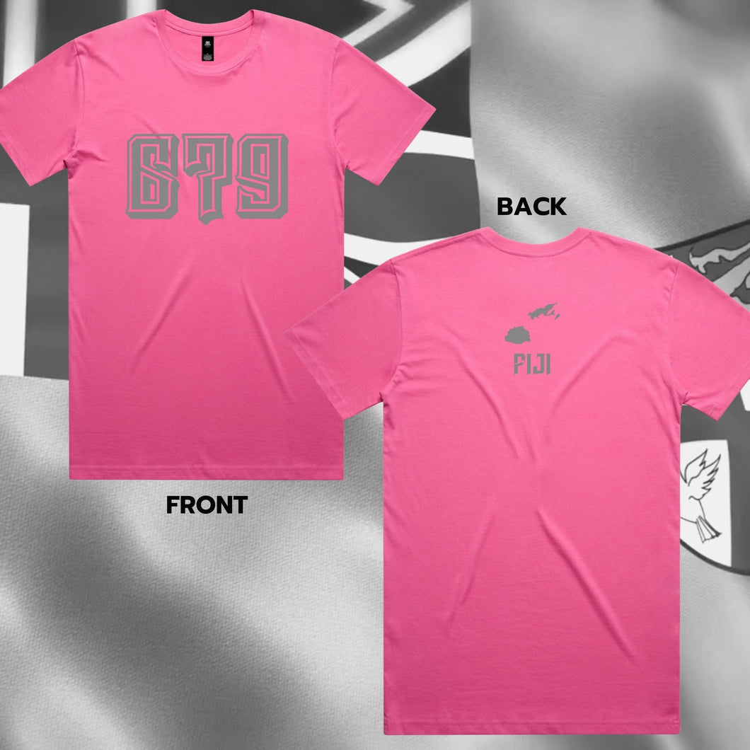 Rep the Code Tee - Charity Pink (PRE ORDERS)