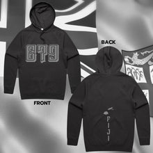 Load image into Gallery viewer, Rep the Code Hoodie - Coal (PRE ORDERS)
