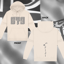 Load image into Gallery viewer, Rep the Code Hoodie - Ivory
