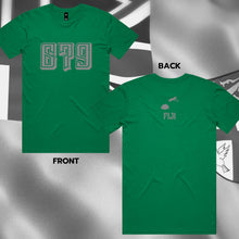 Load image into Gallery viewer, Rep the Code Tee - Kelly Green (PRE ORDERS)
