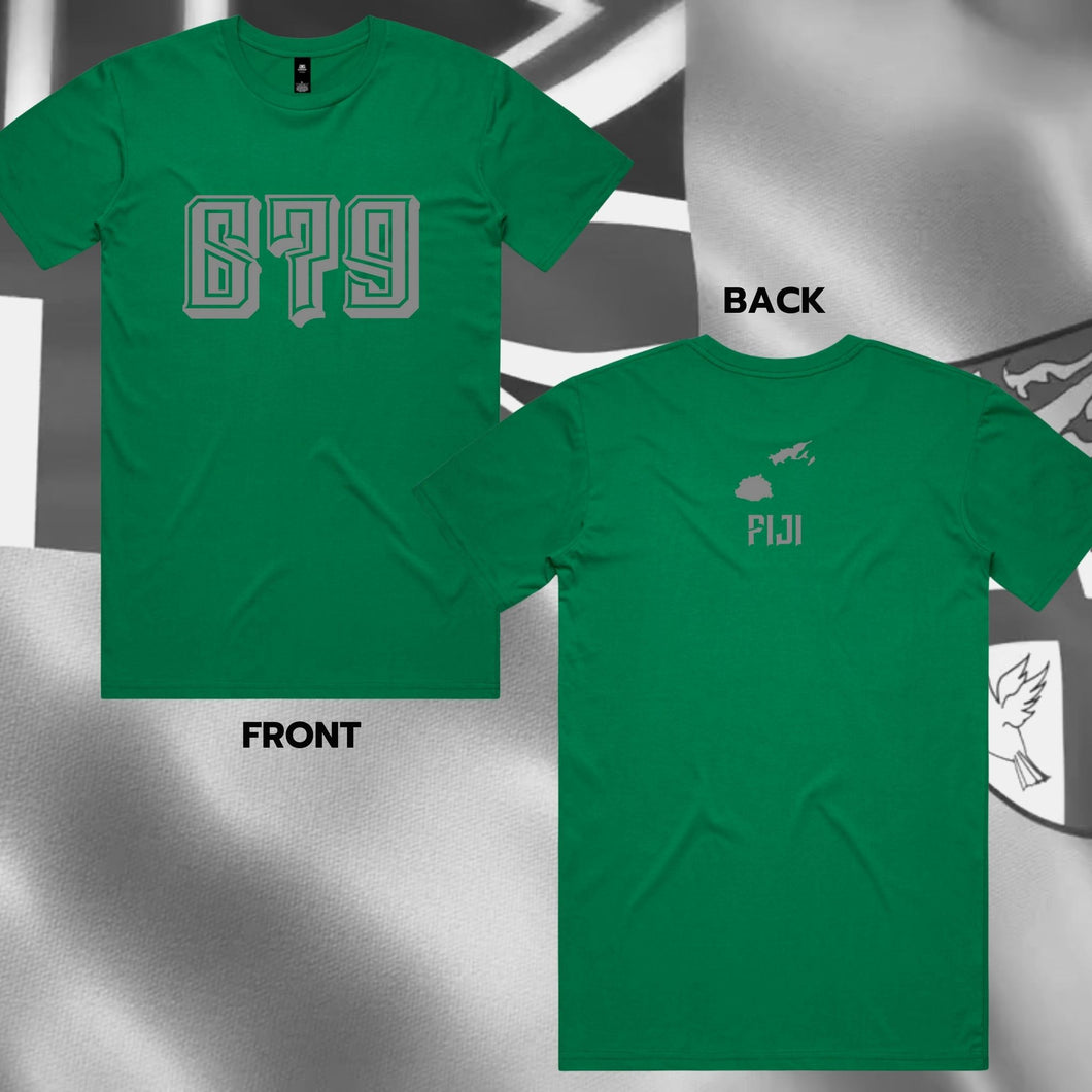 Rep the Code Tee - Kelly Green (PRE ORDERS)