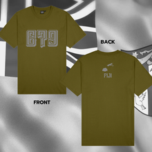 Load image into Gallery viewer, Rep the Code Tee - Khaki
