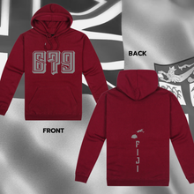 Load image into Gallery viewer, Rep the Code Hoodie - Maroon
