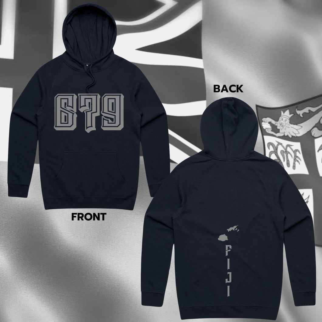 Rep the Code Hoodie - Navy (PRE ORDERS)