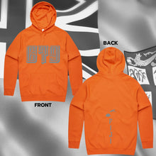 Load image into Gallery viewer, Rep the Code Hoodie - Orange (PRE ORDERS)
