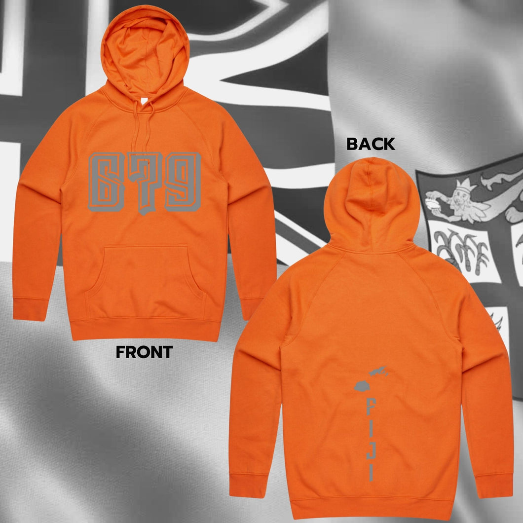 Rep the Code Hoodie - Orange (PRE ORDERS)