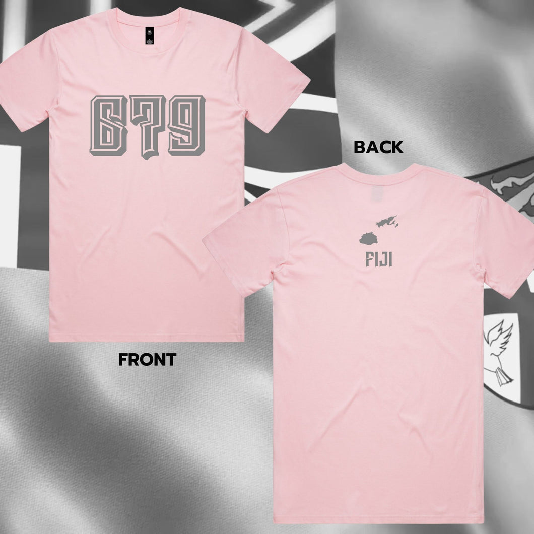 Rep the Code Tee - Pink (PRE ORDERS)