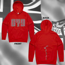 Load image into Gallery viewer, Rep the Code Hoodie - Red (PRE ORDERS)
