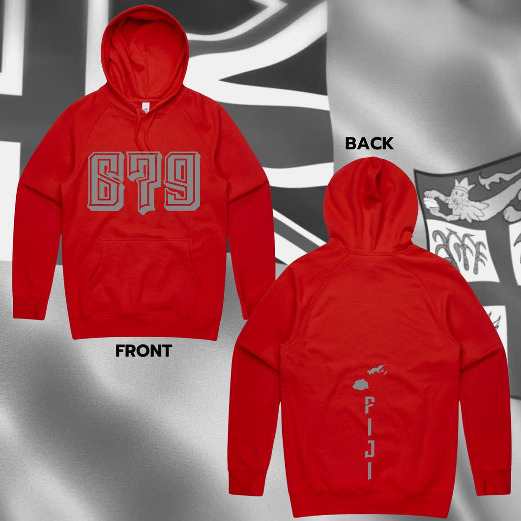 Rep the Code Hoodie - Red (PRE ORDERS)