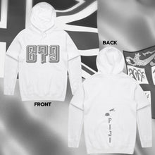 Load image into Gallery viewer, Rep the Code Hoodie - White (PRE ORDERS)
