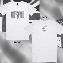 Load image into Gallery viewer, Rep the Code Tee - White (PRE ORDERS)
