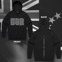 Load image into Gallery viewer, Rep the Code Hoodie - Black (PRE ORDERS)
