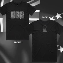 Load image into Gallery viewer, Rep the Code Tee - Black (PRE ORDERS)
