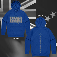 Load image into Gallery viewer, Rep the Code Hoodie - Bright Royal (PRE ORDERS)
