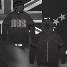 Load image into Gallery viewer, Rep the Code Hoodie - Coal (PRE ORDERS)
